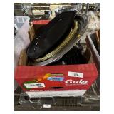 Assorted Platters & Stands