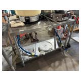 48ï¿½ Stainless Steel Work Table