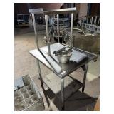 30ï¿½ Stainless Steel Work Table