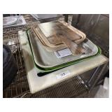 Assorted Trays & Cutting Boards