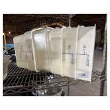 4 12qt Ingredient Bins