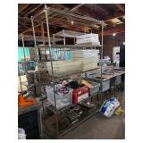60ï¿½ Wire Storage Rack