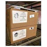 2x New Boxes Breadstick Trays