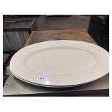 2 Large Serving Platers