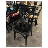 4x Wooden Dinning Chairs
