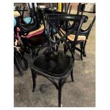 4x Wooden Dinning Chairs
