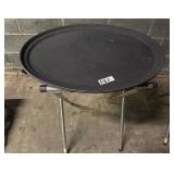 2 Meal Serving trays w/ Stand