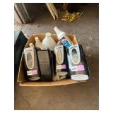 Assorted Hand Sanitizer & Soap w/dispensers