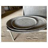 6x Assorted Serving Trays
