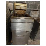 Vulcan 40lbs Nat Gas Fryer [WWR]
