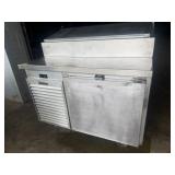 Traulsen TSO48HT 48' Refrig. Pizza Prep Table [TW]