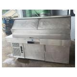 Randell PH72E3 6' Refrigerated Pizza Prep [TW]