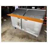 Beverage Air SPE60-24M 60' MegaTop Prep Table [TW]