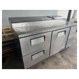 True 67' TPP-67D Refrig. Pizza Prep Table [TW]