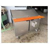 Beverage Air SPE48-18M 48' MegaTop Prep Table [TW]