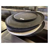 Assorted Serving Trays