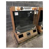 40' Dry Bakery Display Case