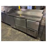 Continental 60' Pizza Prep Table
