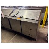 Beverage Air SPE48-18M 48' Mega Top Prep Table