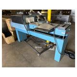 18' Shrink Film Conveyor System