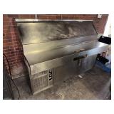 Randall 6' Pizza Prep Table