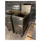 40 Lbs Natural Gas Fryer