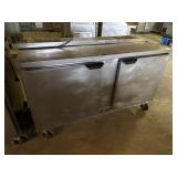 Beverage Air 60' Worktop Refrigerator