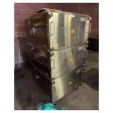 XLT Triple Deck Electric Pizza Ovens