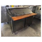 Beverage Air SPE48-18M 48' Megatop Prep Table