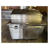 Traulsen TS048HT 48' Pizza Prep Table