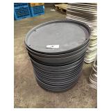 16' Pizza Dough Trays