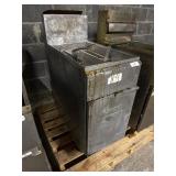 Imperial 40lbs Nat Gas Fryer