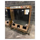 40' Dry Bakery Display Case