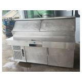 Randell PH72E3 6' Refrigerated Pizza Prep [TW]
