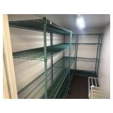 3x Wire Storage Racks 60', 60' & 36'