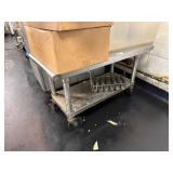 18' Equipment Stand