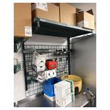 48'Wire Wall Shelf System