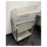 Salad Tubs & Stand / Dollie
