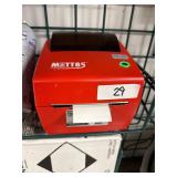 Matt85 Label Printer