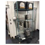 36' Wire Storage Rack on Casters