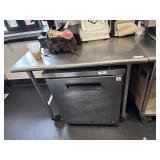 42' Stainless Steel Work Table