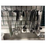 Assorted Ladles & Whisks