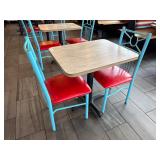 30' Dining Table & 2 Chairs