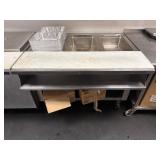 48' Electric 3 Well Steam Table