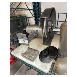 Cutting Board Mounted Vegetable Slicer