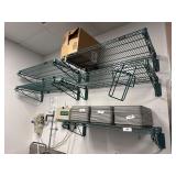 5x 36' Wire Wall Shelves