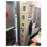 6 Staff Lockers