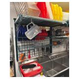 48' Wire Wall Shelving System