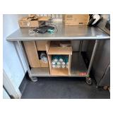 48' Stainless Steel Work Table
