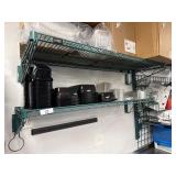 2x 48' Wire Wall Shelves
